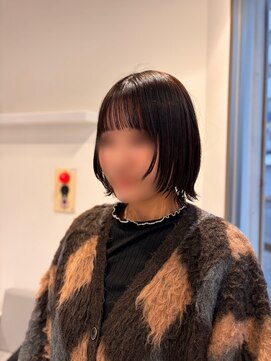 レアリバイケンジ(leali by KENJE) ・ボブレイヤー・