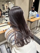 ニュートン(NEWTON)&nbsp;【REONA】ツヤブラウン×インナーカラー