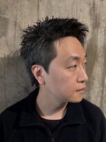 ゴーエン(GO-EN)&nbsp;スパイキーショートメンズカット