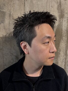 ゴーエン(GO-EN) スパイキーショートメンズカット