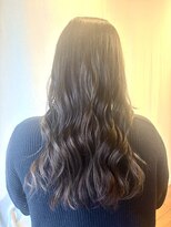 ココカラヘアー ニコ(cococara hair nico) 髪質改善/トリートメント/ピンクブラウン/カシス/後れ毛