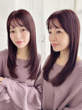 ラピス 銀座blue店(Lapis) 白髪カバー × 上質ツヤミディ[銀座/銀座駅/銀座]