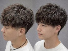 men's salon KIRAVI 三宮 メンズサロン/men'sカット/men'sパーマ/メンズ眉毛の雰囲気(眉毛カット|一人ひとりの骨格に合わせたデザインをご提案)