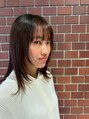 ブレイブ ヘアーアンドアイラッシュ(BRAVE hair & eyelash) ジェルカラーとレイヤースタイル