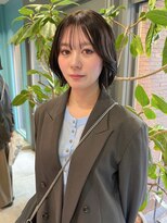 ノエ トトン(noe tton)&nbsp;くびれヘア/ボブ/ショート/レイヤーカット/髪質改善/名駅a128