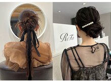 クローブ(CLOVE)の雰囲気（特別な日に華やかさをプラスするヘアセット・ヘアアレンジも◎）