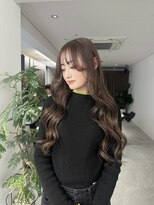 レアル 心斎橋 大阪(REAL)&nbsp;ミルクティーベージュ/ブリーチ/ダブルカラー/ベージュ/心斎橋