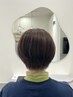 【45日以内】似合わせカット+リタッチカラー ¥12,100⇒¥8,800