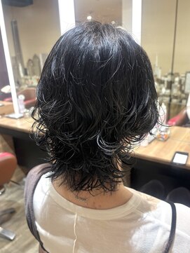 ニューヨークニューヨーク 三宮店(NYNY) ウルフレディースパーマ