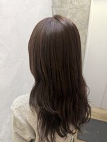 シュリット 溝の口(schritt)&nbsp;ブリーチなしベージュ×レイヤー/シュリット溝の口/サクマ