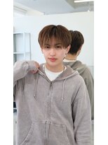 ビカムメンズヘアー 栄店(become men's hair)&nbsp;ナチュラルマッシュ