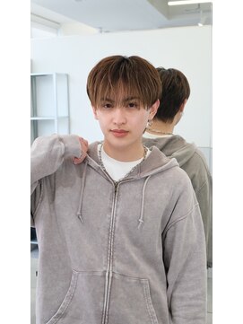 ビカムメンズヘアー 栄店(become men's hair) ナチュラルマッシュ