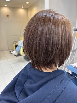 ヘアープレイスクリアライン 栄町店(hair place CLEAR LINE) 【ショートボブ】髪質改善/トステア/シルク架橋/メテオ