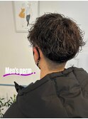 メンズパーマ