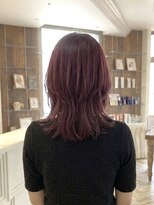 ユーシャンボール(U-CHAMBORD) くびれレイヤー×ミディアム
