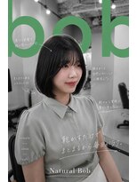 フランチェスカドットボブ(francesca.bob)&nbsp;ナチュラルボブ×オリーブグレージュ【田野剛大】