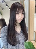 レイヤー×ラベンダーグレージュ