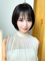エイミーバイアフロートザガーデン 浦和店(amie by afloat the garden) くびれショート/ひし形ショートボブ/ベリーショート【浦和】