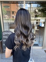 ミニム ヘアー(minim hair) 【minim×日比】ハイライト