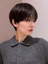 アンアミ オモテサンドウ(Un ami omotesando)&nbsp;【Unami】大人ショートはうざバング　MON