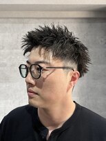バーバーハウス ラヴィ 阿佐ヶ谷店(Barber House Lavie)&nbsp;スパイキーショート