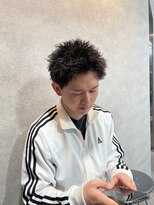 ジーナ 天神(Zina)&nbsp;スパイキーショート