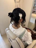 ヘアーリゾートラシックアールプラス(hair resort lachiq R+) ツインクラゲヘア