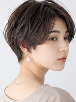 サーカス バイ ビュートリアム 青山(CIRCUS by BEAUTRIUM)&nbsp;ショートヘア　ひし形シルエット　ニュアンスパーマショート