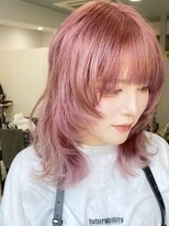 サニー 西中島店(sunny.) ペールピンクウルフ