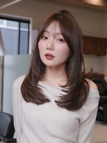 ヴィヴィッド オモテサンドウ(ViViD omotesando)&nbsp;大人柔らかい◎レイヤー/明るめブラウンカラー