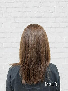 ヘアカラー専門店カラープラス石和店 40代50代60代/マット10Lv/白髪染め/おしゃれ染め