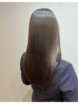 hair salon TSUMUGI【10月1日 NEW OPEN(予定)】&nbsp;ナチュラルサラつやストレート