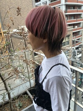 モーメント(moment) マッシュウルフ　マッシュ　ウルフ　レイヤー