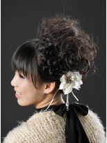 プーニョ(PUNO)&nbsp;編みこみふわふわアップ