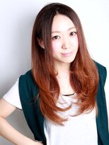 【新宿TOMCAT】グラデーションカラー ワンカールスタイル