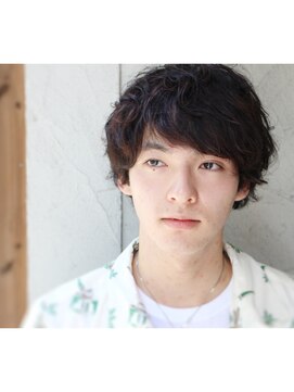 デコヘアーフラッペ(DECO HAIR frappe) 【DECOHAIRfrappe】モテパーマ×マッシュ