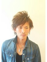 ヘアーアンドメイク ルシア(hair&make Lucia)&nbsp;爽やかウェービーウルフ