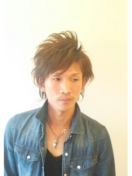 ヘアーアンドメイク ルシア(hair&make Lucia) 爽やかウェービーウルフ