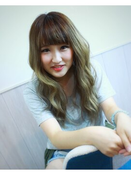 クラス リノ(CLASS lino) 外国人風アッシュグレー♪