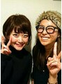 ヘアーサロン ラフリジー(Loufreasy)&nbsp;いつも楽しくお仕事させて頂いてます♪代々木