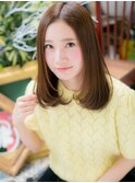 *+COVER HAIR+*…センターパート♪ナチュラルワンカールa