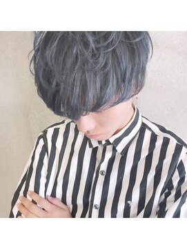 ミント(mint) メンズオーシャングレー