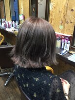 ユートピア(U topia)&nbsp;ピンクラベンダーアッシュカラー