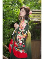 ヘアメーク マーサ 竹ノ塚店(Hair Make MASA)&nbsp;卒業式パック♪(袴着付+セット+メイク)