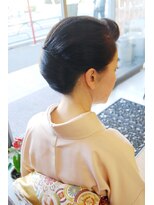 ベル(BELL)&nbsp;和装/髪型/着付/アップスタイル【BELL桜新町/用賀】