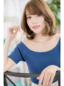 ヘアアンドビューティー ミック(Hair & Beauty miq) 女子力高める!メリハリくびれカールb