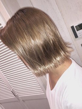 ヴェンティ(ventie) ハイトーン×切りっぱなし