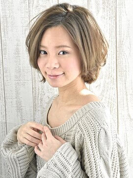 ヘアメイク フレンシア(hair make flencia) ひし形ヘルシーショートスタイル