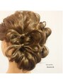 シャンティーク(shanteek) ヘアアレンジ・お呼ばれUPもおまかせください☆