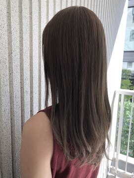 エイトタマプラ たまプラーザ店(EIGHT tamapla) 【EIGHTたまプラ】デザインカラー_切りっぱなしボブ